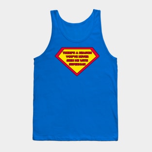 Secret Identity Tank Top